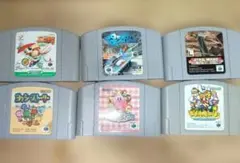 【美品まとめ売り】Nintendo 64 カセット 6本セット