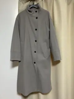 LOWRYSFARM スタンドネック ロングコート