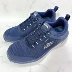 大人気✨Skechers Slip-ins Air Cooled ネイビー 26のサムネイル