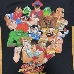 ストリートファイター　anvil ヴィンテージテイシャツ