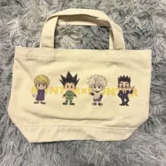 HUNTER × HUNTER ハンターハンター ランチトート しまむら バッグ