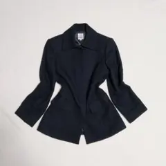 クラシック テーラードジャケット 日本製 ウール100% フォーマル 上品 通勤