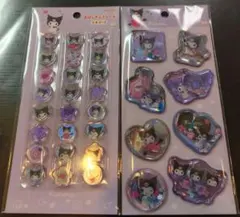 【正規品】サンリオ　クロミ　おはじきふうシール、ウォーターシール