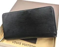 ルイヴィトン エピ ジッピーウォレット ブラック 財布