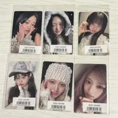 ive empathy ソニミュ トレカ コンプ セット