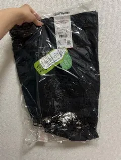 ANDARE SCHIETTI エコ・ストレッチカーゴパンツ　ネイビーLサイズ