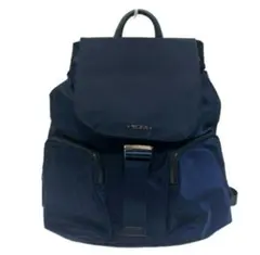 未使用級】TUMI ボヤージュ 2wayスリングバッグ/ミニリュック ブルー 