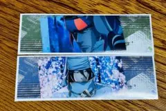 BLEACH 千年血戦編 ロングステッカー 恋次 白哉