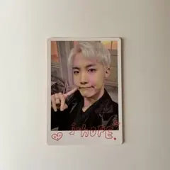 BTS バンタン　PTD ミニフォト　トレカ　J-HOPE スペシャルカード