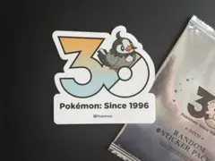 韓国限定】ポケモン30周年記念ロゴステッカー ゴンベ - メルカリ