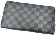 ルイヴィトン ダミエグラフィット ジッピーオーガナイザー 中古美品(64055※