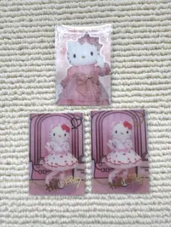 ハローキティ カード3枚セット