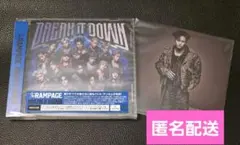 川村壱馬 RAMPAGE アザージャケット CD ランペ