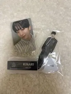 日プ 新世界 釼持吉成 KINARIアクスタ ネームプレート トレカ - メルカリ
