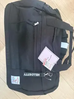 HELLO KITTY ブラックバッグ