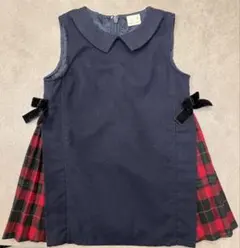 プティマイン　ベロアリボン　ワンピース