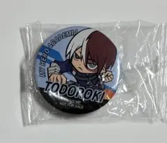 僕のヒーローアカデミア くら寿司コラボ 轟焦凍 爆豪勝己 缶バッジ