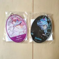 マクフェス　アクリルキーホルダー