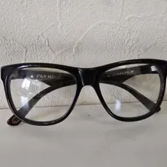 BLACK FLYS FLY MIND クリア サングラス メガネのサムネイル