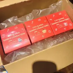 ちいかわ×サンリオキャラクターズ kiramekko 3種セット