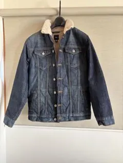 GAP kids ★裏ボアダークデニムジャケット