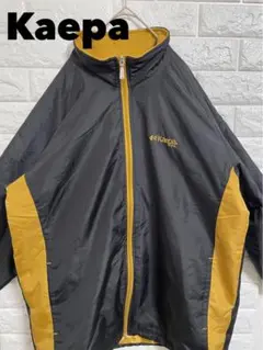 【古着】Kaepa ナイロンジャケット ゴールド