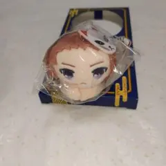 鬼滅の刃　はぐキャラコレクション　錆兎　ぬいぐるみ　キーホルダー