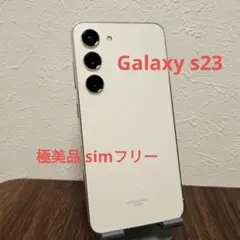 【値下】【美品】Galaxy S23 ブラック 256GB SAMSUNG (再生新品) Samsung Galaxy S23 [5G] スマートフォン