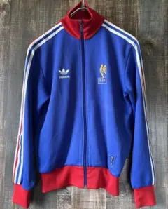 adidas アディダス フランス代表 トラックジャケット ジャージ サッカーＳ