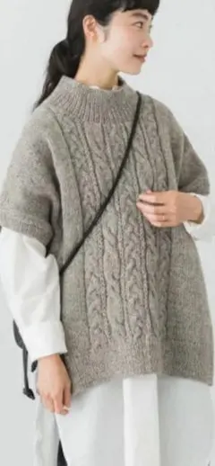 かぐれ　ニットベスト