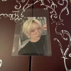 即購入⭕️ &TEAM mark on me トレカ YUMA リムレス