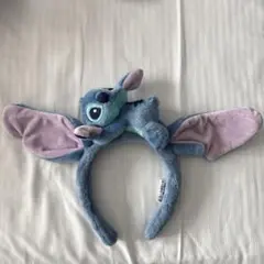 ディズニー カチューシャ スティッチ ハイビスカス公式 - メルカリ