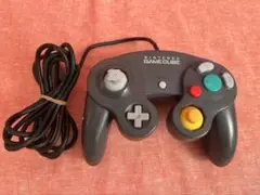 任天堂 ゲームキューブ コントローラー 紫　ジャンク　動作確認未済