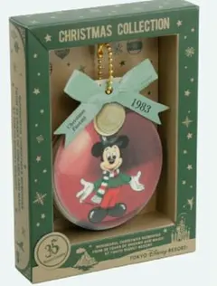 【新品未使用品】TDR 35周年 クリスマス メモ用紙 ミッキー