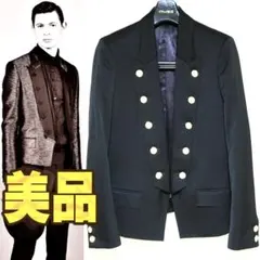 定価11万☆新品】タキシードクロス スペンサー ジャケット 黒