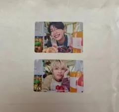 timelesz トレカ 通常盤 松島聡 篠塚大輝