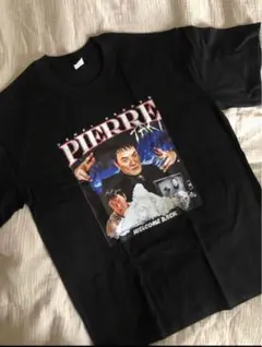 ピエール瀧 電気グルーヴ ラップTシャツ 黒 2XL