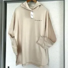 TO*b. by agnis b. ベージュ パーカー