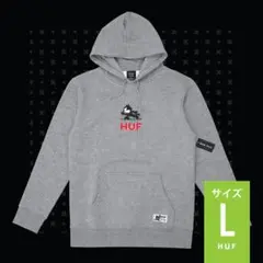 HUF × FELIX L SATIN JACKET ブラック ハフ - メルカリ