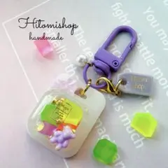 琥珀糖 チャーム