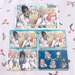 ブルアカ 3.5th Anniversary 特典 ポスカ カード