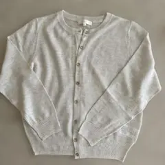 grove ライトグレー 長袖カーディガン