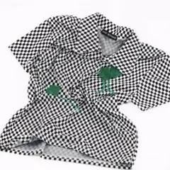 【ESC STUDIO】Chess polo shirt シャツ