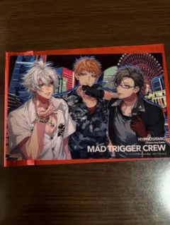 ヒプムビ入場特典クリアカード MAD TRIGGER CREW