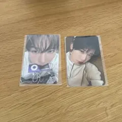 K-POP タレントカード 2枚セット