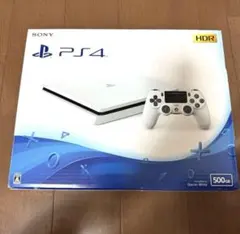 SONY PS4 Glacier White 500GB 本体