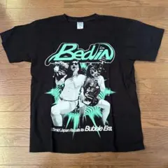 ベッド・イン メタルTシャツ Mサイズ