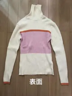 GAP Mサイズ リブ編み ハイネックセーター