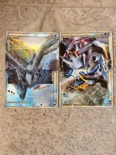 美品]パルキア&ディアルガlegend 引退品 - メルカリ