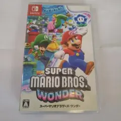 スーパーマリオ　ワンダー　SUPER MARIO BROS. WONDER